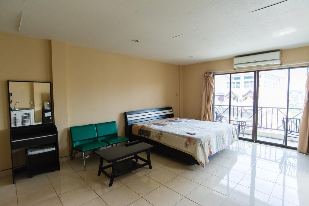 The Bed Hotel Pattaya Zewnętrze zdjęcie
