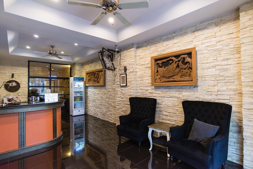 The Bed Hotel Pattaya Zewnętrze zdjęcie