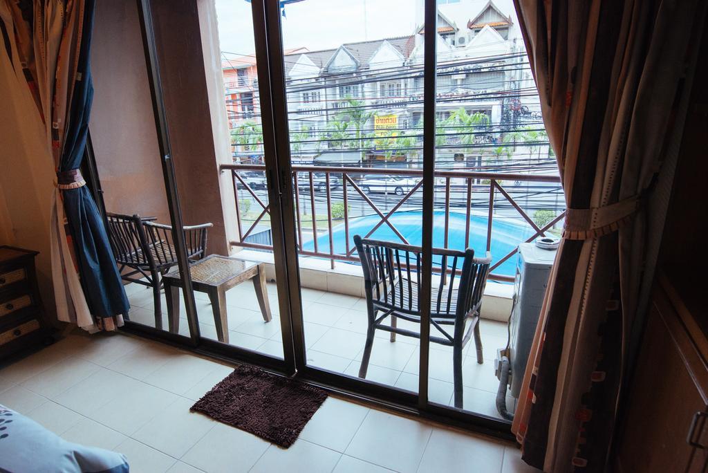 The Bed Hotel Pattaya Zewnętrze zdjęcie